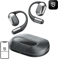 Soundpeats HearFit Bluetooth Fülhallgató Headset - Fekete