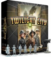 Private Moon Studios Twilight City Stratégiai társasjáték