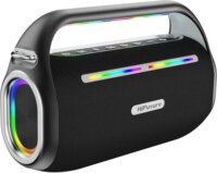 HiFuture Music Box 100 RGB Akkus Hordozható Bluetooth Hangszóró 70W - Fekete