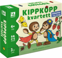 Pagony Kiadó Kippkopp kvartett Társasjáték kicsiknek