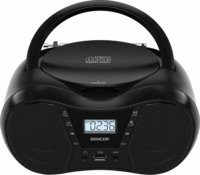 Sencor SPT 2300 BK Boombox FM/CD/USB/BT - Fekete