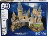 Harry Potter Roxfort kastély 4D puzzle 209 darabos