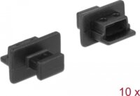 Delock 64011 USB 2.0 Mini-B Porvédő fogantyúval (10 db/csomag)