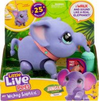 Moose Toys Little Live Pets Fáni, az interaktív sétáló elefánt játék