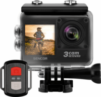 Sencor 3CAM 4K10WRD Akciókamera Távirányítóval 4K 60fps - Fekete