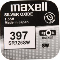 Maxell 397 Ezüst oxid gombelem (1db/csomag)