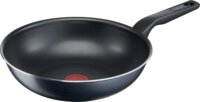 Tefal C3851953 XL Force Wok serpenyő 28cm - Fekete