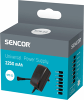 Sencor SPS 22 2250 mA 3-12V Univerzális Hálózati töltő adapter