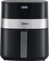 Midea MF-CN65E AirFryer Forrólevegős sütő 6,5L 1700 Watt - Fekete