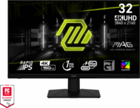 MSI 27" MAG 322UPF 16:9 UHD Rapid IPS Gaming Monitor - Fekete