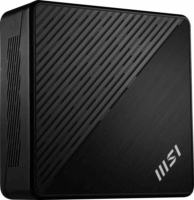 MSI Cubi N ADL ADL-S-078BEU-BN200XX Mini PC (Intel Processor N200 / No RAM / NO SSD / No OS) - Fekete