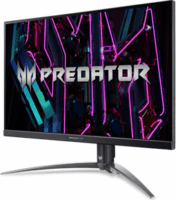 ACER 27" XB273UV3 Predator 16:9 QHD IPS Gaming Monitor - Fekete