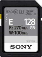 Sony 128GB SF-E SDXC UHS-II U3 Memóriakártya