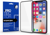 Xpro Apple iPhone 13 Pro Max Tempered Glass Full 3D kijelzővédő fekete kerettel