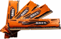 GSkill 16GB / 1333MHz XMP Ares DDR3 CL9 RAM Kit4 (4x4GB)