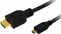 LogiLink CH0031 HDMI - Micro HDMI Kábel 1.5m - Fekete