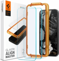 Spigen Glass tR AlignMaster Google Pixel 8a kijelzővédő üveg