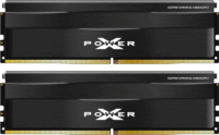 Silicon Power 32GB / 6000 Zenith Gaming DDR5 CL 40 Dual RAM KIT (2x16GB) - Fekete