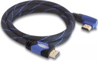 Delock 82955 HDMI - HDMI 4K 30Hz kábel 1m - Fekete/Kék