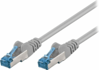 Renkforce RF-4145280 S/FTP Cat6a RJ45 Patch kábel 0,5m - Szürke