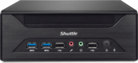 Shuttle XPCslim XH310R Mini PC (Intel / No RAM / No SSD / No OS) - Fekete