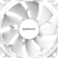 RAIDMAX X-AIR 120mm PWM RGB Rendszerhűtő ventilátor 4db - Fehér