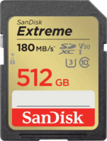 Sandisk 512GB Extreme MicroSDXC UHS-I U3 Memóriakártya