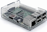 Raspberry Pi Clear Számítógépház - Átlátszó