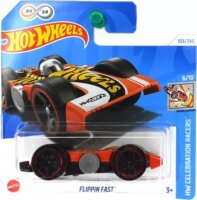 Mattel Hot Wheels Flippin Fast kisautó 1:64 - Piros/Fekete