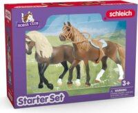 Schleich 42738 Horse Club Perui paso lovak induló készlet