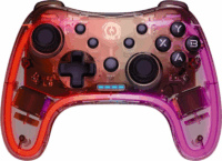 Canyon GPW-04 Brighter Wireless Kontroller Gamepad - Piros/Rózsaszín