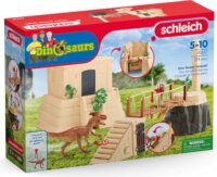 Schleich 42657 Dinosaurs Dinó templom kaland 124 darabos játékszett