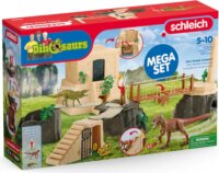 Schleich 42656 Dinosaurs Dinó templom meghódítása 169 darabos játékszett