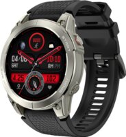 Manta Activ X GPS Férfi Okosóra 47mm Narancs ajándék szíjjal - Ezüst / Fekete