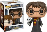 Funko Pop Harry Potter - Harry Hedwiggel exklúzív figura 9cm