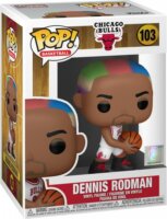 Funko Pop NBA Legends - Dennis Rodman Kosárlabdázó figura 9cm