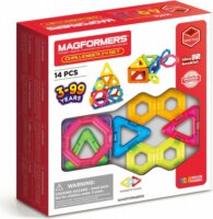 Magformers Challenger 14 darabos Mágneses Építőjáték