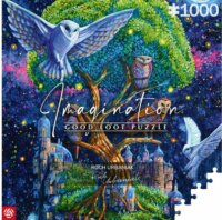 Good Loot Roch Urbaniak Bagolysziget 1000 darabos puzzle