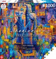 Good Loot Roch Urbaniak Óriások felvonulása 1000 darabos puzzle