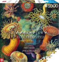 Good Loot Ernst Haeckel Tengeri lények 1000 darabos puzzle