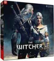 Good Loot The Witcher Geralt és Ciri 1000 darabos puzzle