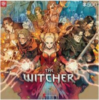 Good Loot The Witcher Scoia'tae 500 darabos puzzle