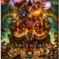 Good Loot Diablo IV Horadrim 1000 darabos puzzle