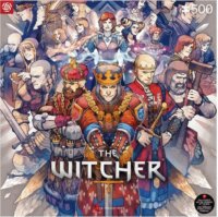 Good Loot The Witcher Northern Realms 500 darabos puzzle