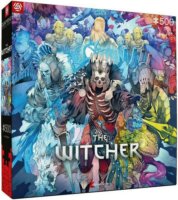 Good Loot The Witcher Monster Faction 500 darabos puzzle