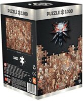 Good Loot Witcher születésnapja 1000 darabos puzzle