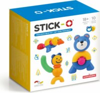 Magformers Stick-o Bear 10 darabos Mágneses Építőjáték