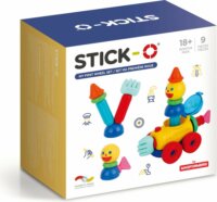 Magformers Stick-o Első készletem 9 darabos Mágneses Építőjáték