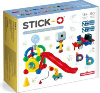 Magformers Stick-o Construction 60 darabos Mágneses Építőjáték