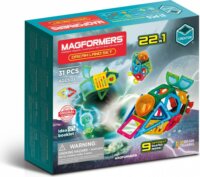 Magformers Drea Land 31 darabos Mágneses Építőjáték